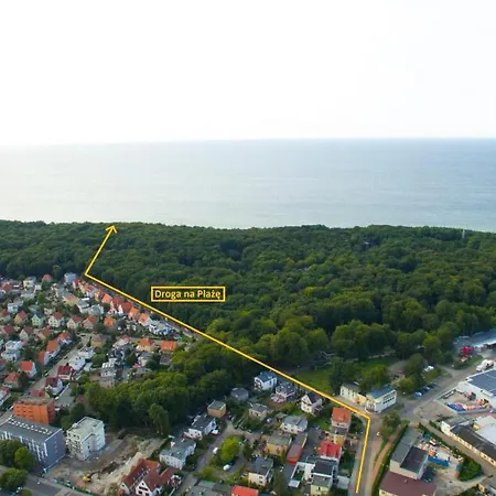 Apartament Kołobrzeskie - Baltic - Z Garażem *