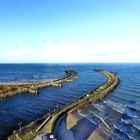 Appartamento Kolobrzeskie - Baltic - Z Garazem Kołobrzeg