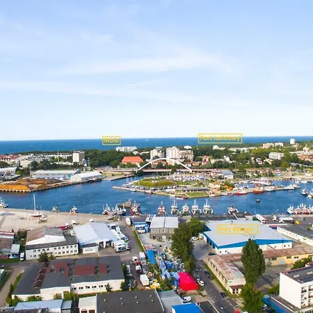 Kolobrzeskie - Baltic - Z Garazem Appartamento